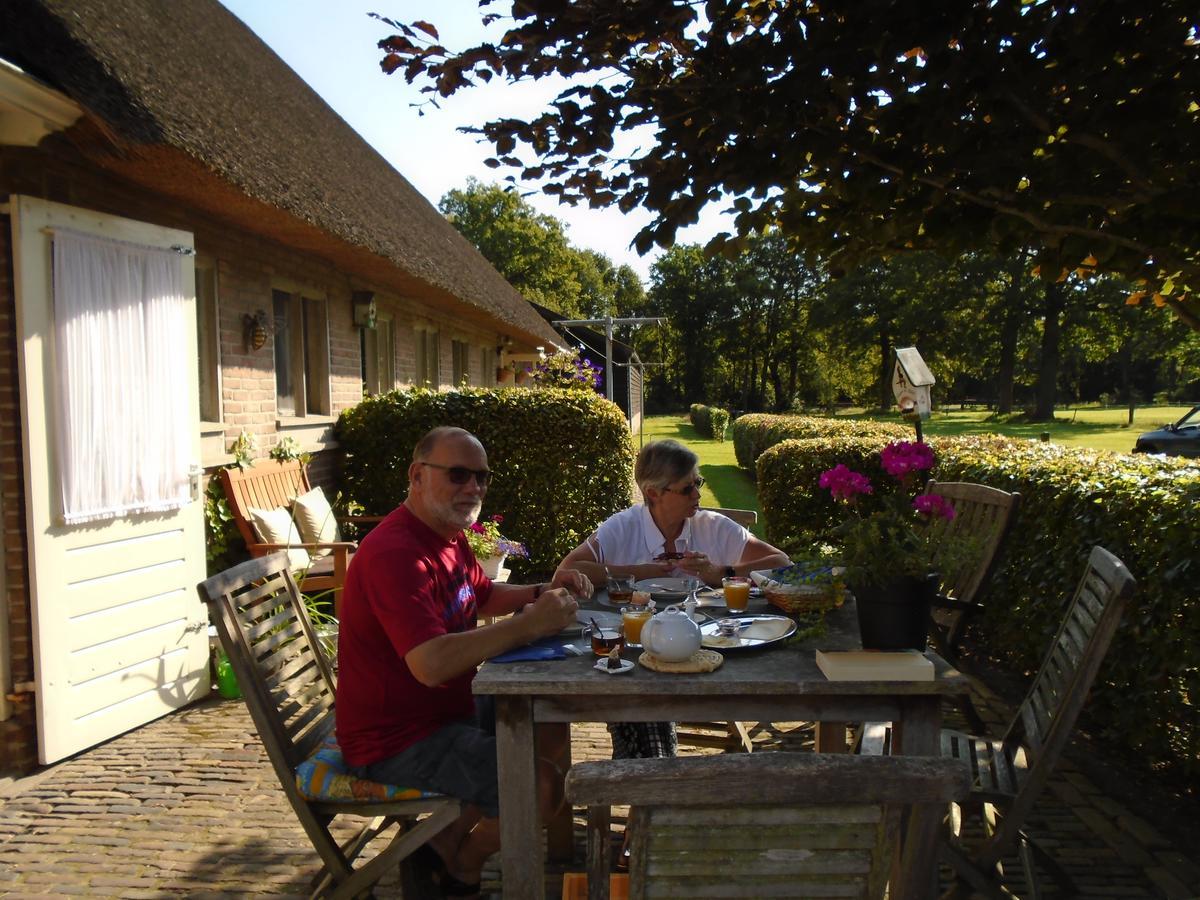 B&B Slaoperij Orvelte エクステリア 写真