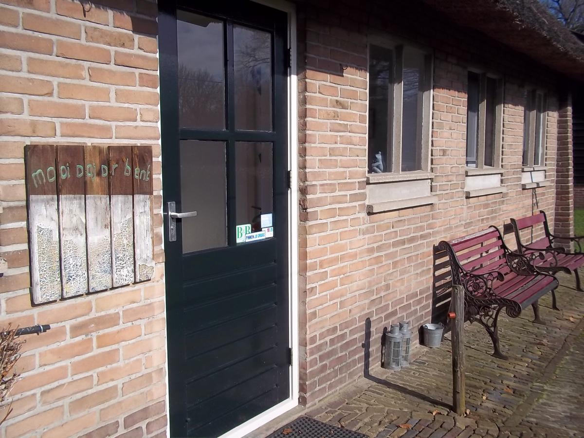 B&B Slaoperij Orvelte エクステリア 写真